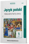 Język polski 1 Maturalne karty pracy Część 1 Linia I Zakres rozszerzony w sklepie internetowym Libristo.pl