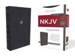 Nkjv, Thinline Bible, Leathersoft, Navy, Red Letter Edition, Comfort Print: Holy Bible, New King James Version w sklepie internetowym Libristo.pl