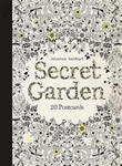 Secret Garden: 20 Postcards w sklepie internetowym Libristo.pl