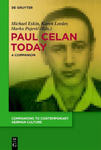 Paul Celan Today w sklepie internetowym Libristo.pl