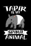 Tapir Is My Spirit Animal: Animal Nature Collection w sklepie internetowym Libristo.pl