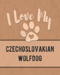 I Love My Czechoslovakian Wolfdog: Keep Track of Your Dog's Life, Vet, Health, Medical, Vaccinations and More for the Pet You Love w sklepie internetowym Libristo.pl