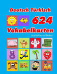 Deutsch Türkisch 624 Vokabelkarten aus Karton mit Bildern: Wortschatz karten erweitern grundschule für a1 a2 b1 b2 c1 c2 und Kinder w sklepie internetowym Libristo.pl
