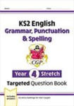 New KS2 English Year 4 Stretch Grammar, Punctuation & Spelling Targeted Question Book (w/ Answers) w sklepie internetowym Libristo.pl