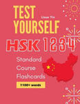 Test Yourself HSK 1 2 3 4 Standard Course Flashcards: Chinese proficiency mock test level 1 to 4 workbook w sklepie internetowym Libristo.pl