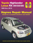 Toyota Highlander Lexus RX 300/330/350 Haynes Repair Manual w sklepie internetowym Libristo.pl
