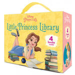 Little Princess Library (Disney Princess): Disney Cinderella; Disney the Little Mermaid; Disney Moana; Disney Beauty & the Beast w sklepie internetowym Libristo.pl