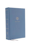 NRSV, Catholic Bible, Journal Edition, Cloth over Board, Blue, Comfort Print w sklepie internetowym Libristo.pl