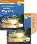 Cambridge IGCSE (R) & O Level Complete Physics: Print and Enhanced Online Student Book Pack Fourth Edition w sklepie internetowym Libristo.pl