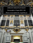 Johann Sebastian Bach Passacaglia et Fugue BWV 852 (piano transcription by Angel Recas): Johann Sebastian Bach Passacaglia BWV 852 (piano transcriptio w sklepie internetowym Libristo.pl
