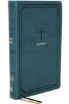 NKJV, End-of-Verse Reference Bible, Compact, Leathersoft, Teal, Red Letter, Comfort Print w sklepie internetowym Libristo.pl