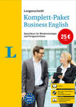 Langenscheidt Komplett-Paket Business English, 2 Bücher, 3 Audio-CDs, MP3-Download w sklepie internetowym Libristo.pl