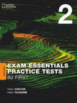 Exam Essentials: Cambridge B2, First Practice Tests 2, With Key w sklepie internetowym Libristo.pl