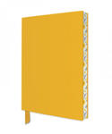 Sunny Yellow Artisan Notebook (Flame Tree Journals) w sklepie internetowym Libristo.pl