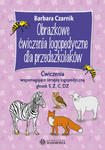 Obrazkowe ćwiczenia logopedyczne dla przedszkolaków. Ćwiczenia wspomagające terapię logopedyczną głosek S, Z, C, DZ w sklepie internetowym Libristo.pl