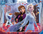 Ravensburger Kinderpuzzle - 05074 Magische Natur - Rahmenpuzzle für Kinder ab 4 Jahren, Disney Frozen Puzzle mit Anna und Elsa, mit 35 Teilen w sklepie internetowym Libristo.pl