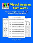 Visual Tracking Sight Words: Visual Tracking Exercises with 100 High Frequency Sight Words w sklepie internetowym Libristo.pl