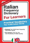 Italian Frequency Dictionary for Learners: Practical Vocabulary - Top 10.000 Italian Words w sklepie internetowym Libristo.pl