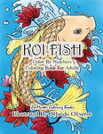 Color By Numbers Adult Coloring Book of Koi Fish w sklepie internetowym Libristo.pl