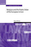 Religion and the Public Order of the European Union w sklepie internetowym Libristo.pl
