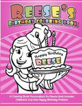 Reese's Birthday Coloring Book Kids Personalized Books: A Coloring Book Personalized for Reese that includes Children's Cut Out Happy Birthday Posters w sklepie internetowym Libristo.pl