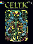 Celtic Stained Glass Coloring Book w sklepie internetowym Libristo.pl