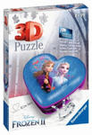 Ravensburger 3D Puzzle 11236 - Herzschatulle Disney Frozen 2 - 54 Teile - Aufbewahrungsbox für Fans von Anna und Elsa ab 8 Jahren w sklepie internetowym Libristo.pl