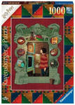 Ravensburger Puzzle 16516 - Harry Potter bei der Weasley Familie - 1000 Teile Puzzle für Erwachsene und Kinder ab 14 Jahren w sklepie internetowym Libristo.pl