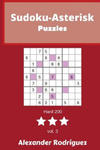 Sudoku-Asterisk Puzzles - Hard 200 vol. 3 w sklepie internetowym Libristo.pl