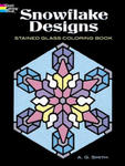 Snowflake Designs Stained Glass Coloring Book w sklepie internetowym Libristo.pl