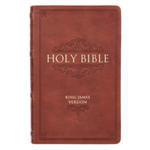 KJV Standard Giant Print LL Brown w sklepie internetowym Libristo.pl