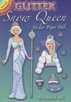 Glitter Snow Queen Sticker Paper Doll w sklepie internetowym Libristo.pl