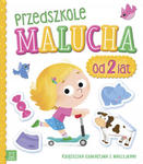 Przedszkole malucha od 2 lat Książeczka edukacyjna z naklejkami w sklepie internetowym Libristo.pl