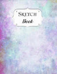 Sketch Book: Watercolor Sketchbook Scetchpad for Drawing or Doodling Notebook Pad for Creative Artists #9 Purple Blue w sklepie internetowym Libristo.pl