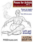 Poses for Artists Volume 5 - Hands, Skulls, Pin-ups & Various Poses: An essential reference for figure drawing and the human form. w sklepie internetowym Libristo.pl