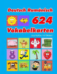 Deutsch Rumänisch 624 Vokabelkarten aus Karton mit Bildern: Wortschatz karten erweitern grundschule für a1 a2 b1 b2 c1 c2 und Kinder w sklepie internetowym Libristo.pl