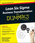 Lean Six Sigma Business Transformation For Dummies w sklepie internetowym Libristo.pl