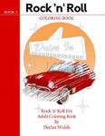 Rock'n'Roll Coloring Book: Coloring Book w sklepie internetowym Libristo.pl