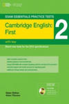 Exam Essentials: Cambridge First Practice Tests 2 w/key + DV w sklepie internetowym Libristo.pl