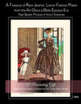 A Treasury of Rare Jeanne Lanvin Fashion Plates from the Art Deco & Belle Époque Era, High-Quality Pictures of Iconic Costumes: A Decorating Gift, Wal w sklepie internetowym Libristo.pl