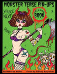 Monster Tease Pin-Ups: Gore-geous Girls, Creepshow Pin-Ups and Goulish Ladies of the Night. Coloring Book fun to creep you out. w sklepie internetowym Libristo.pl