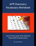 AP Chemistry Vocabulary Workbook: Learn the key words of the Advanced Placement Chemistry Exam w sklepie internetowym Libristo.pl