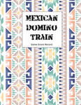 Mexican domino train game Score Record: large size pads were great. Mexican Train Score Record Dominoes Scoring Game Record Level Keeper Book w sklepie internetowym Libristo.pl