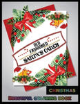 Old Fashioned Santa's Canes CHRISTMAS BEAUTIFUL COLORING BOOK: A Coloring Book for Adults Featuring Beautiful Winter Florals, Festive Ornaments and Re w sklepie internetowym Libristo.pl