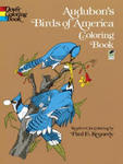Audubon's Birds of America Coloring Book w sklepie internetowym Libristo.pl
