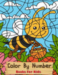 Color By Number Book For Kids: Animals Color By Number Activity For Kids Fun & Learning Ages 4-8, 6-8, 8-12 w sklepie internetowym Libristo.pl