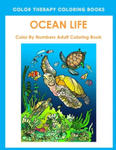 Ocean Life Color By Number Adult Coloring Book w sklepie internetowym Libristo.pl