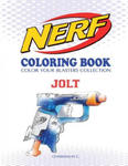 Nerf Coloring Book: Jolt: Color Your Blasters Collection, N-Strike Elite, Nerf Guns Coloring Book w sklepie internetowym Libristo.pl