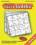 16x16 Super Sudoku: Hard 16x16 Full-page Number Sudoku, Vol. 3 w sklepie internetowym Libristo.pl