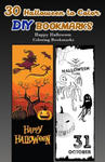 30 Halloween to Color DIY Bookmarks: Happy Halloween Coloring Bookmarks w sklepie internetowym Libristo.pl